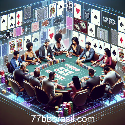 Explorando o Fascinante Mundo dos Jogos de Cartas na 77bb